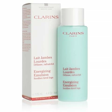 Clarins - Energising Leg Emulsion 125ml 3 Clarins - Energising Leg Emulsion 125ml