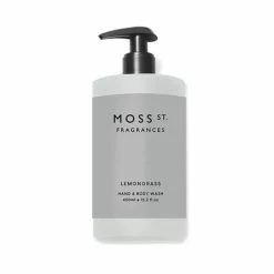Moss St - Lemongrass Hand & Body Wash 450ml