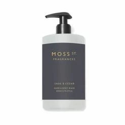 Moss St - Sage & Cedar Hand & Body Wash 450ml