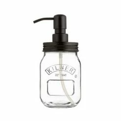 Kilner - Liquid Soap & Hand Lotion Dispenser 500ml