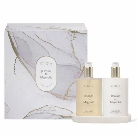 CIRCA - Jasmine & Magnolia Hand Care Duo 450ml Set 2pc 3 CIRCA - Jasmine & Magnolia Hand Care Duo 450ml Set 2pc