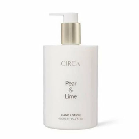 CIRCA - Pear & Lime Hand Lotion 450ml 3 CIRCA - Pear & Lime Hand Lotion 450ml