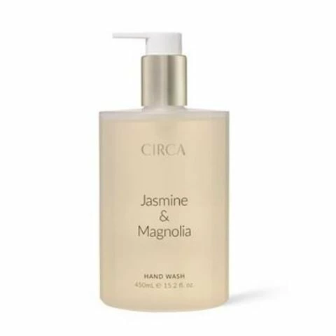 CIRCA - Jasmine & Magnolia Hand Wash 450ml 3 CIRCA - Jasmine & Magnolia Hand Wash 450ml
