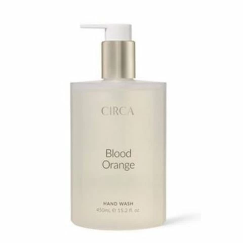 CIRCA - Blood Orange Hand Wash 450ml 3 CIRCA - Blood Orange Hand Wash 450ml