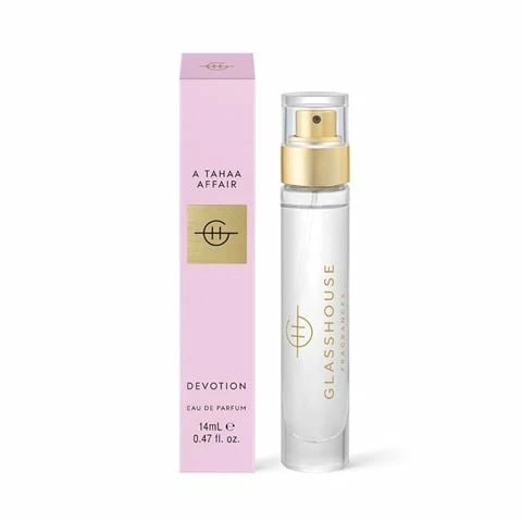 Glasshouse - A Tahaa Affair Devotion Eau De Parfum 14ml 3 Glasshouse - A Tahaa Affair Devotion Eau De Parfum 14ml