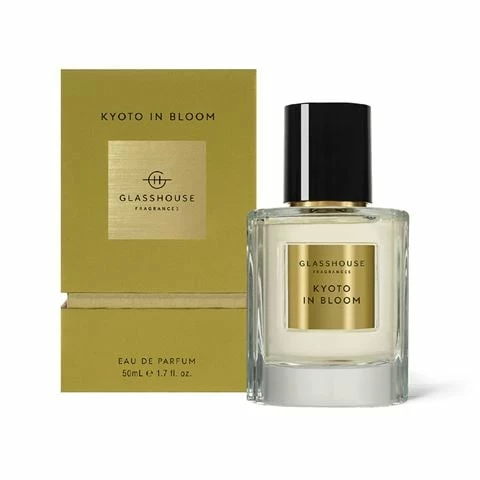 Glasshouse - Kyoto In Bloom Eau De Parfum 50ml 3 Glasshouse - Kyoto In Bloom Eau De Parfum 50ml