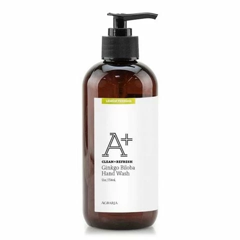 Agraria - Ginkgo Biloba Hand Wash Lemon Verbena 3 Agraria - Ginkgo Biloba Hand Wash Lemon Verbena
