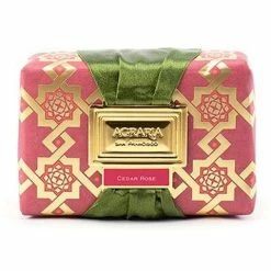 Agraria - Luxury Bath Bar Cedar Rose