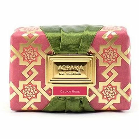 Agraria - Luxury Bath Bar Cedar Rose 3 Agraria - Luxury Bath Bar Cedar Rose