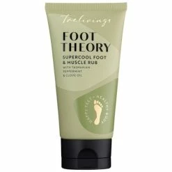 Trelivings - Foot Theory Supercool Foot & Muscle Rub 100ml