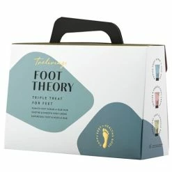 Trelivings - Foot Theory Triple Treat For Feet 3pce