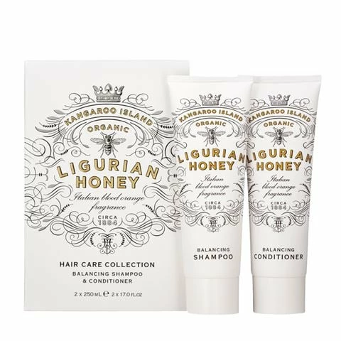 Maine Beach - Ligurian Honey Hair Care Collection 250ml 2pce 3 Maine Beach - Ligurian Honey Hair Care Collection 250ml 2pce