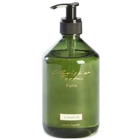 Christian Tortu - Tuberose Liquid Soap 500ml 3 Christian Tortu - Tuberose Liquid Soap 500ml