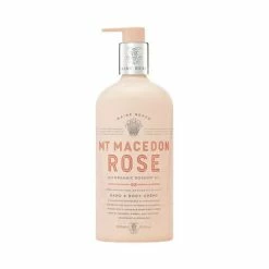 Maine Beach - Mt Macedon Rose Hand & Body Crème 500ml