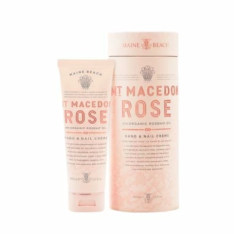 Maine Beach - Mt Macedon Rose Hand & Nail Crème 100ml 3 Maine Beach - Mt Macedon Rose Hand & Nail Crème 100ml