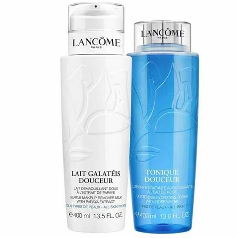 Lancome - Softening Cleansing Duo 400ml 2pce 3 Lancome - Softening Cleansing Duo 400ml 2pce