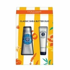 L'Occitane - Hugs & Kisses Classic Shea Butter Duo 2pce
