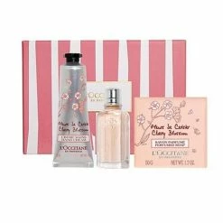 L'Occitane - Cherry Blossom Trilogy Set 3pce