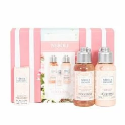 L'Occitane - Neroli & Orchidee Trilogy Gift Set 3pce