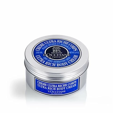 L'Occitane - Shea Ultra Rich Body Cream 200ml 3 L'Occitane - Shea Ultra Rich Body Cream 200ml