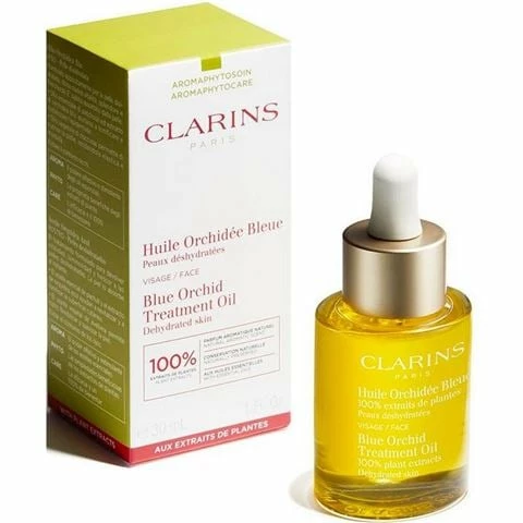 Clarins - Blue Orchid Face Oil 30ml 3 Clarins - Blue Orchid Face Oil 30ml