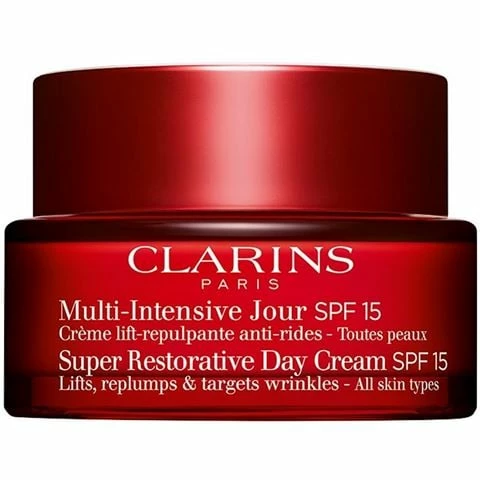 Clarins - Super Restorative Day Cream SPF15 50ml 3 Clarins - Super Restorative Day Cream SPF15 50ml