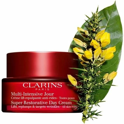 Clarins - Super Restorative Day Cream All Skin Types 50ml 3 Clarins - Super Restorative Day Cream All Skin Types 50ml