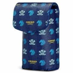 Creed - Ltd Ed. Leather Sleeve For A Creed 75ml Fragrance Navy Blue