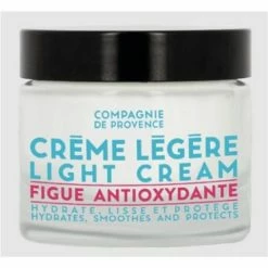 Compagnie De Provence - Light Face Cream W/Fig 50ml