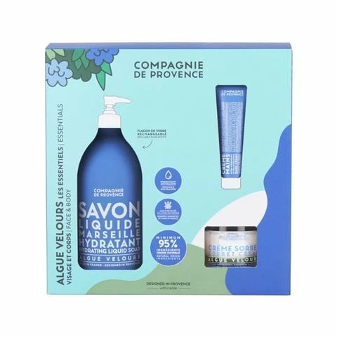 Compagnie De Provence - Hydrating Essentials Set 3pce 3 Compagnie De Provence - Hydrating Essentials Set 3pce