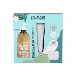 Compagnie De Provence - Cotton Flower Soft Skin Set 3pce