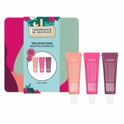 Compagnie De Provence - Beautiful Hands Grapefruit/Rose/Fig Set 3pce