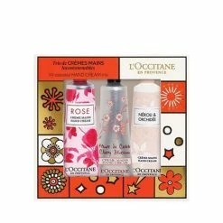 L'Occitane - Christmas Floral Hand Cream Trio 3pce