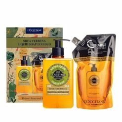 L'Occitane - Shea Verbena Liquid Soap Eco Duo 2pce