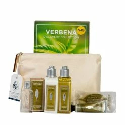 L'Occitane - Verbena Discovery Set W/Cream Beauty Pouch 6pce