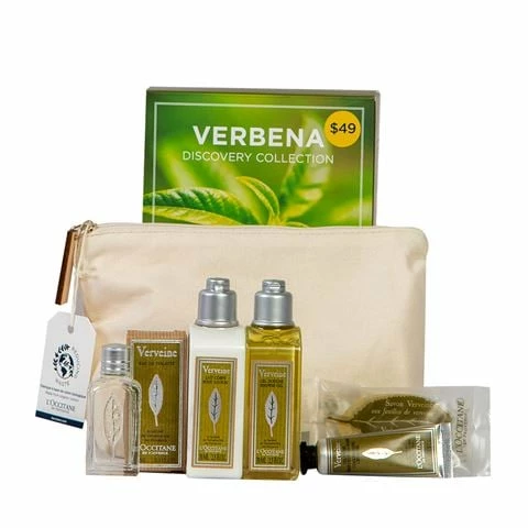 L'Occitane - Verbena Discovery Set W/Cream Beauty Pouch 6pce 3 L'Occitane - Verbena Discovery Set W/Cream Beauty Pouch 6pce