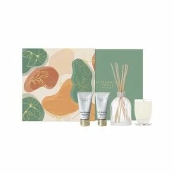 Peppermint Grove - Luscious Lychee & Peony Gift Set 4pce