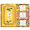 Casa Amalfi - Lemon Maiolica Luxury Artisanal Soap Gift Box 4pce -Peppermint Grove Shop 198648 Large