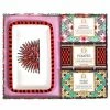 Casa Amalfi - Pink Maiolica Luxury Artisanal Soap Gift Box 4pce