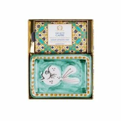 Casa Amalfi - Take Me To Capri Luxury Artisanal Soap W/Dish Gift Set 2pce