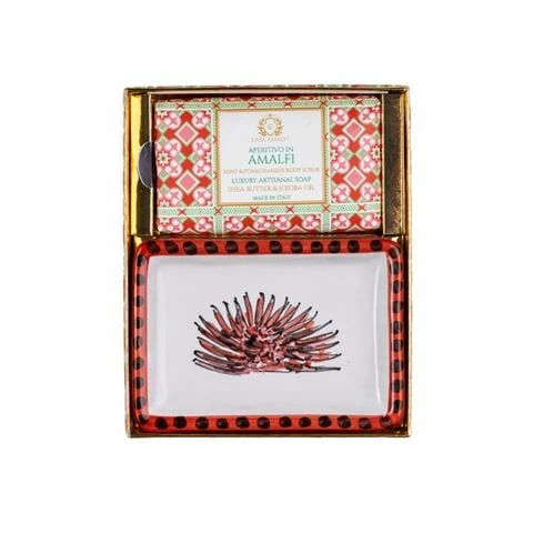 Casa Amalfi - Aperitivo In Amalfi Luxury Artisanal Soap W/Dish Gift Set 2pce 3 Casa Amalfi - Aperitivo In Amalfi Luxury Artisanal Soap W/Dish Gift Set 2pce