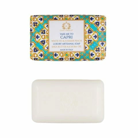 Casa Amalfi - Take Me To Capri Luxury Artisanal Soap 150g 3 Casa Amalfi - Take Me To Capri Luxury Artisanal Soap 150g