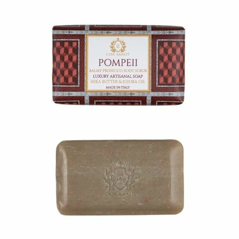 Casa Amalfi - Pompeii Body Scrub Luxury Artisanal Soap 150g 3 Casa Amalfi - Pompeii Body Scrub Luxury Artisanal Soap 150g