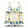 Le Cadeaux - Rosemary Mint Hand Cream & Hand Wash Set 3pce 2 Le Cadeaux - Rosemary Mint Hand Cream & Hand Wash Set 3pce -Peppermint Grove Shop 408799 Large