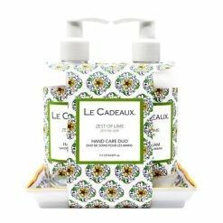 Le Cadeaux - Zest Of Lime Hand Cream & Hand Wash Set 3pce