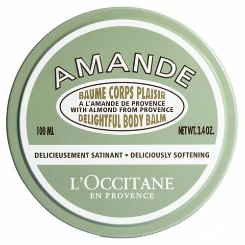 L'Occitane - Almond Delightful Body Balm 100ml 3 L'Occitane - Almond Delightful Body Balm 100ml