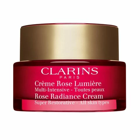 Clarins - Rose Radiance Cream 50ml 3 Clarins - Rose Radiance Cream 50ml