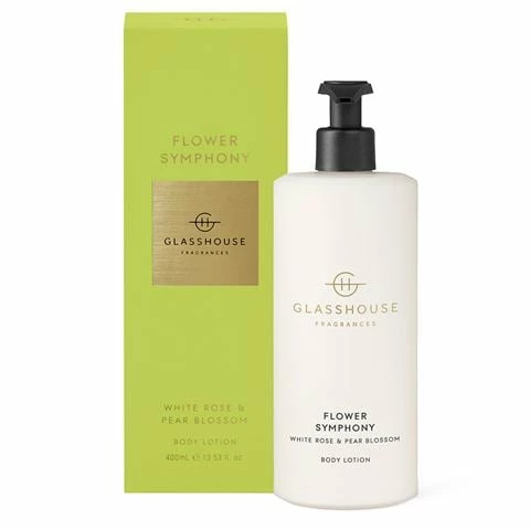Glasshouse - Flower Symphony Body Lotion 400ml 3 Glasshouse - Flower Symphony Body Lotion 400ml