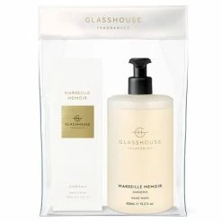 Glasshouse - Marseille Memoir Hand Duo Gift Set 2pce
