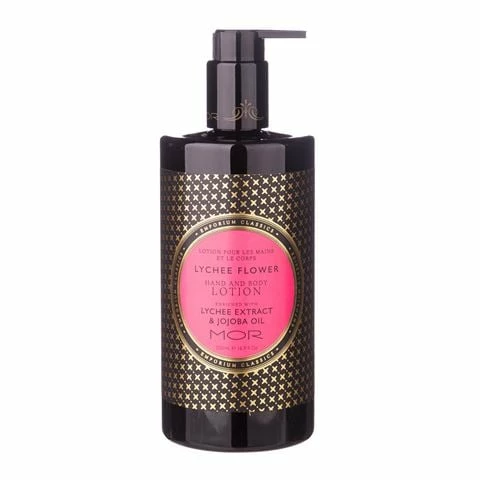 Mor - Emporium Classics Lychee Flower Hand & Body Lotion 3 Mor - Emporium Classics Lychee Flower Hand & Body Lotion